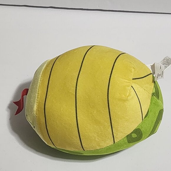 Bun Bun Good Stuff Green Snake Yellow Underbelly Red Tongue Sewn Eyes Stacking - Picture 4 of 5